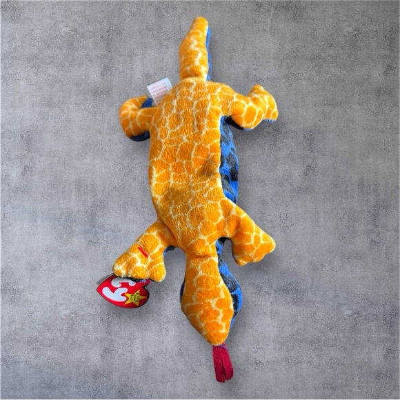 Ty Beanie Babies Multicolor Reptile and Insect Plush Set - NWT - Picture 6 of 12